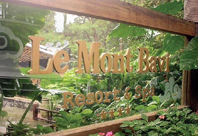 Resort không phép tại Vườn Quốc gia Ba Vì - Kết quả của sự nể nang?